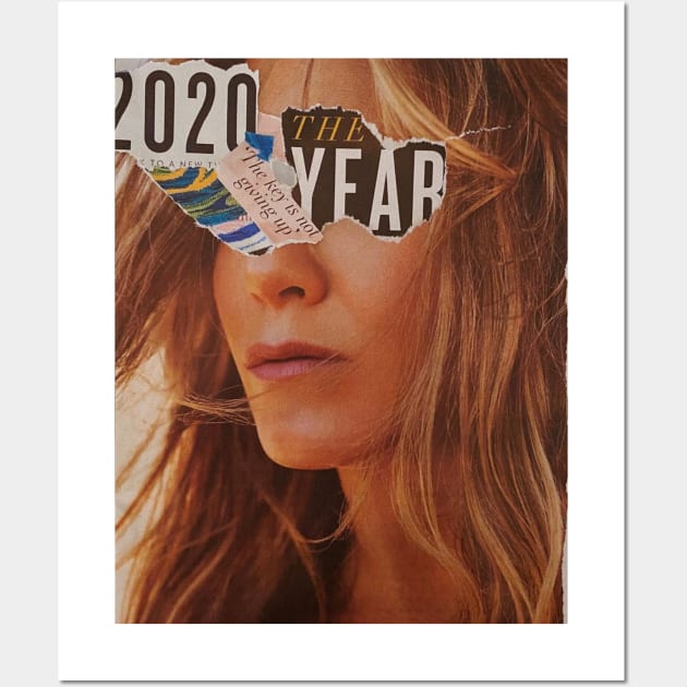 Jennifer Year 2020 Wall Art by pw
